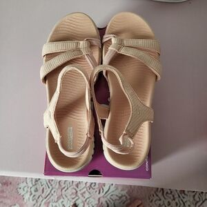 Skechers Go Walk Sandals